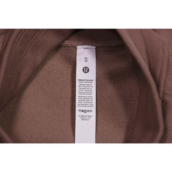 Lululemon Womens Scuba Mini Skirt Medium Taupe Taupetastic High Rise NWT - Picture 6 of 9